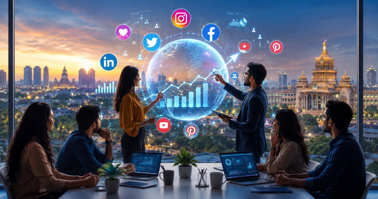How a Social Media Marketing Agency in Bangalore Can Transform Your Brand Presence