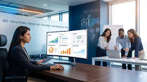 SEO Services in Bangalore Lead Generation