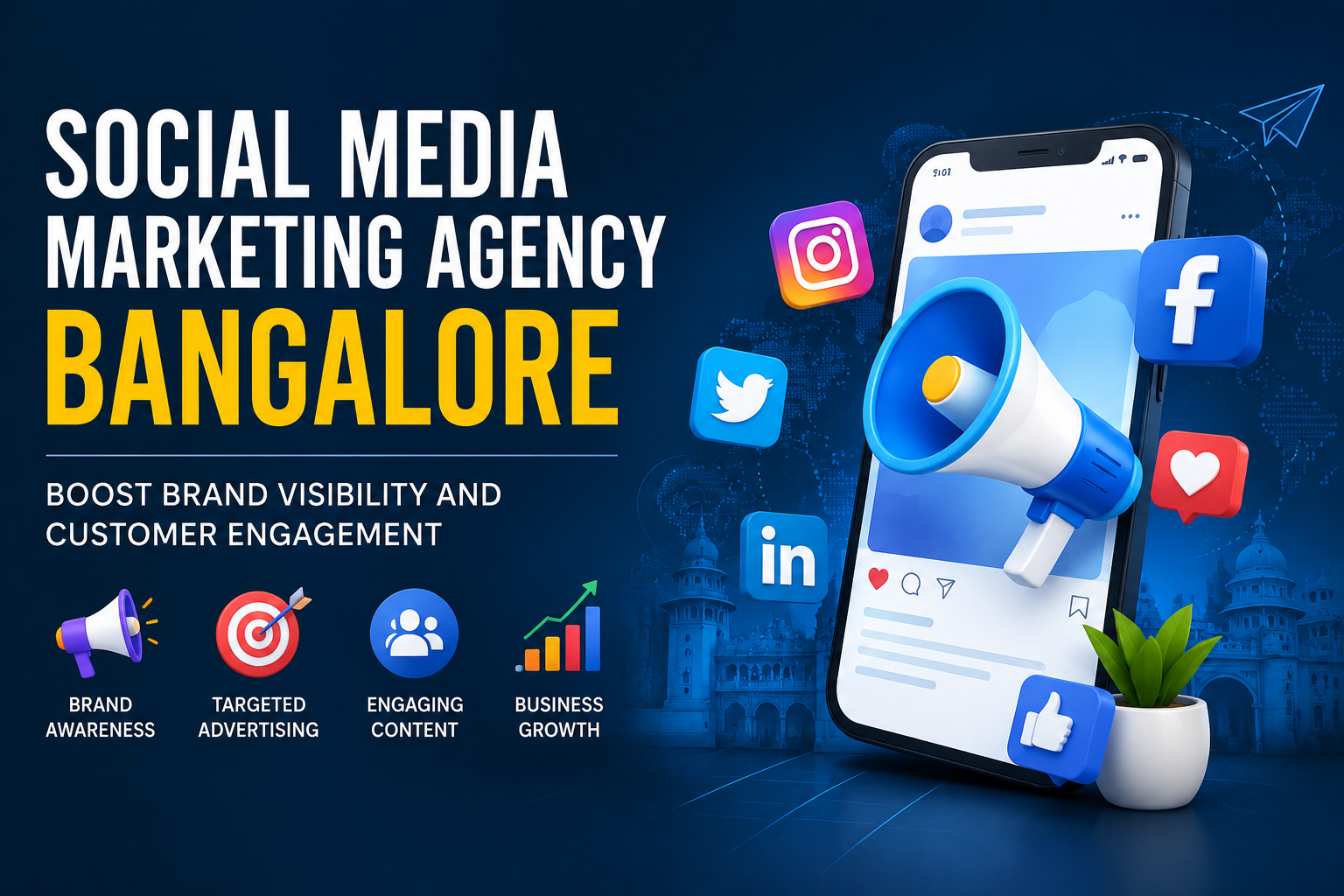 Social Media Marketing Agency Bangalore Boost Brand Visibility and Customer Engagement